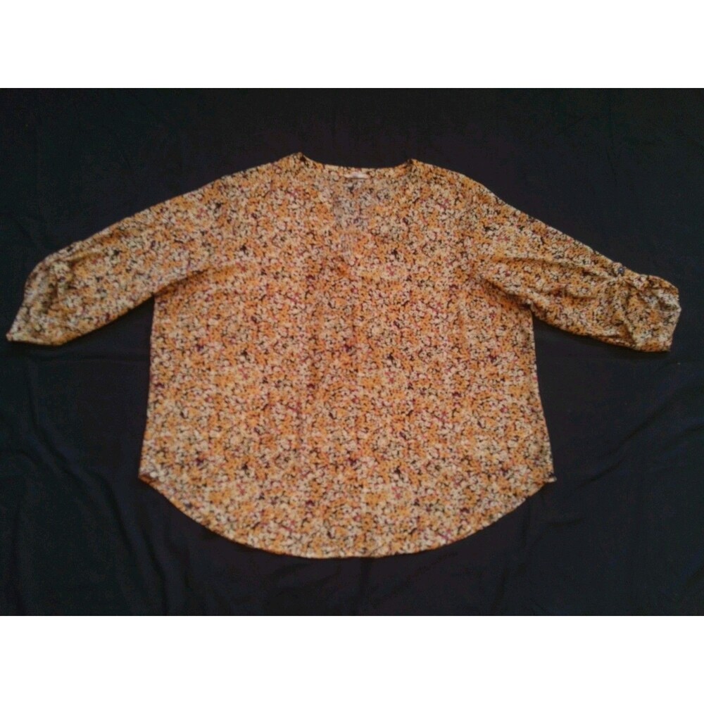 Maurices 3/4 Sleeve Blouse Size Plus 2X